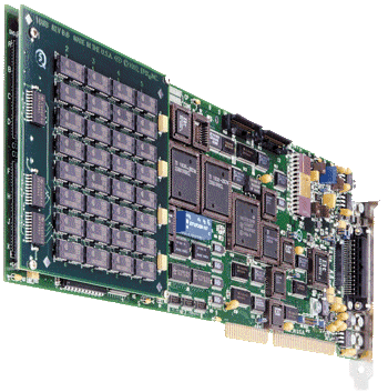Picture of the 4MEG VIDEO Model 12 board