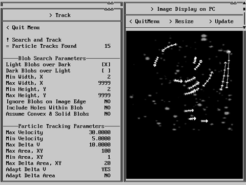 Particle Image Sequence