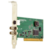 PIXCI® SV5L PCIe Frame Grabber with low-profile bracket